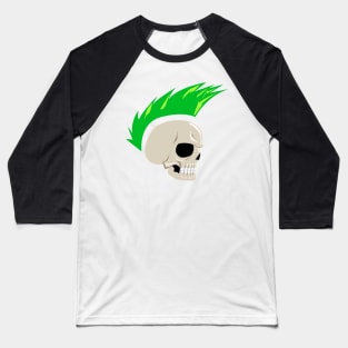 Punk Skull v2 Baseball T-Shirt